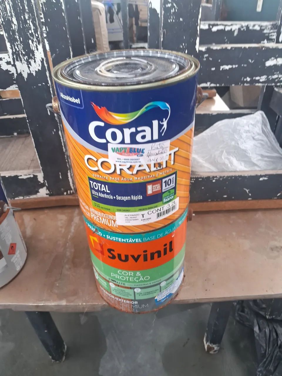 Tintas e verniz - Foto 2