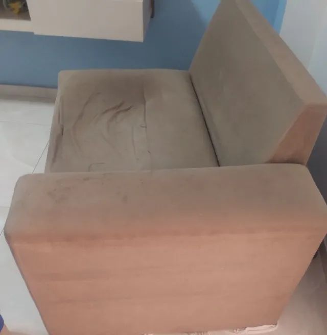 Sofá para quem trabalha com reformas