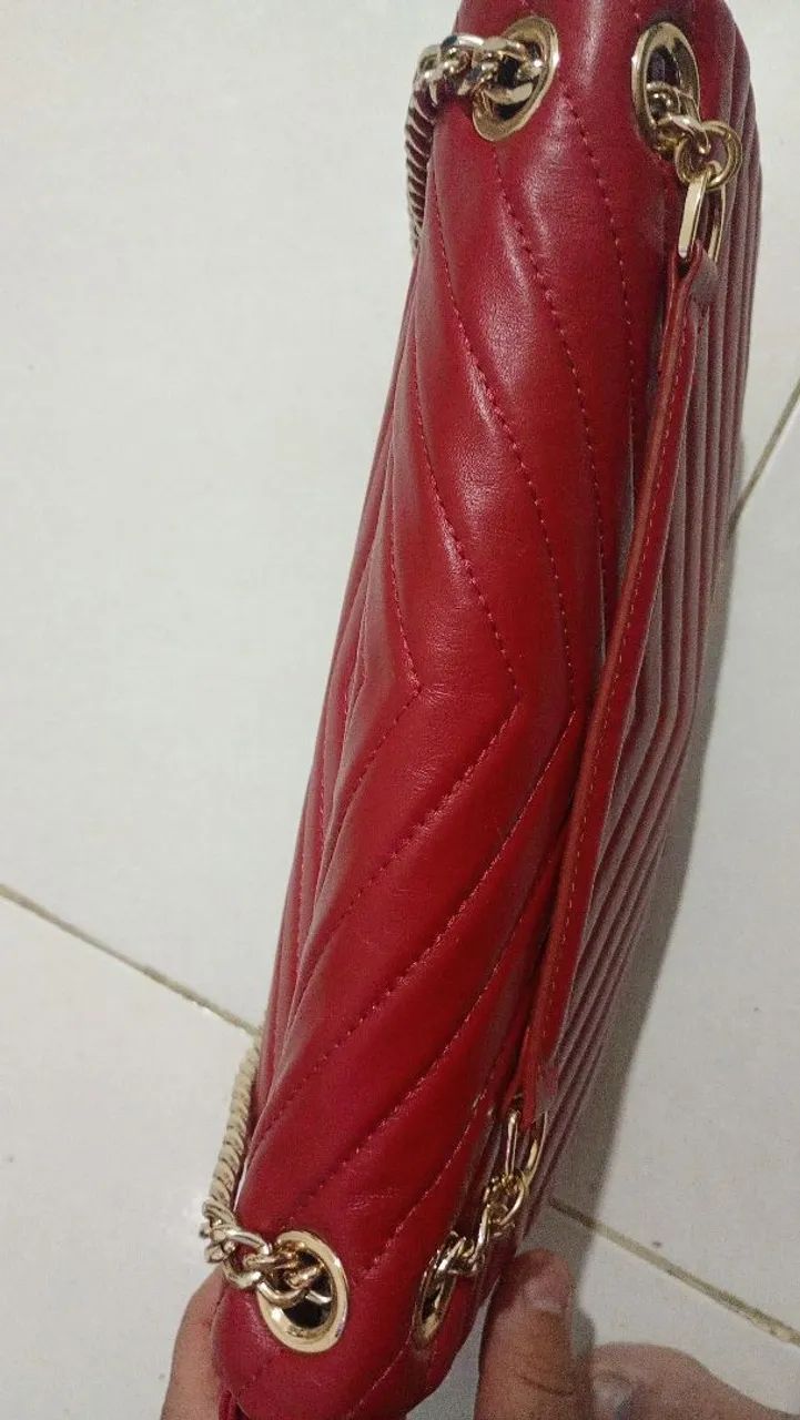 BOLSA DE OMBRO JORGE BISCHOFF  - Foto 3