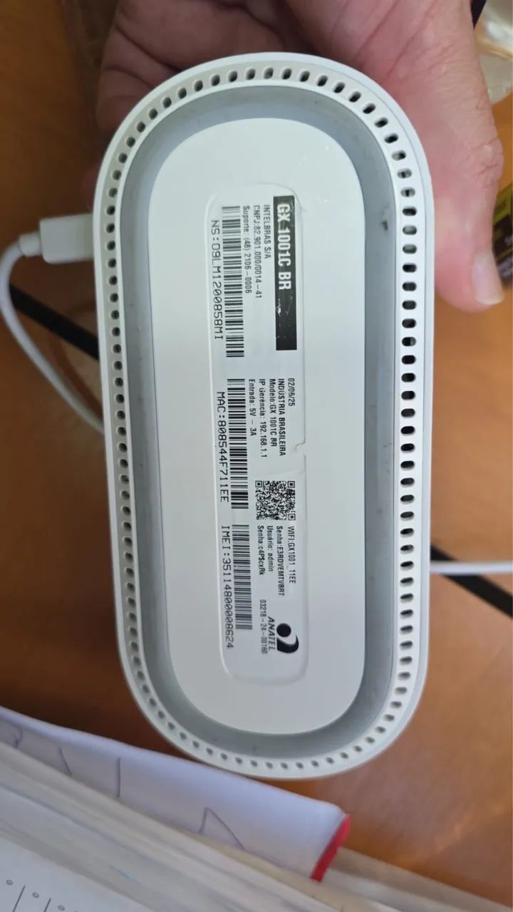 Roteador Intelbras GX 1001C-BR - Foto 2