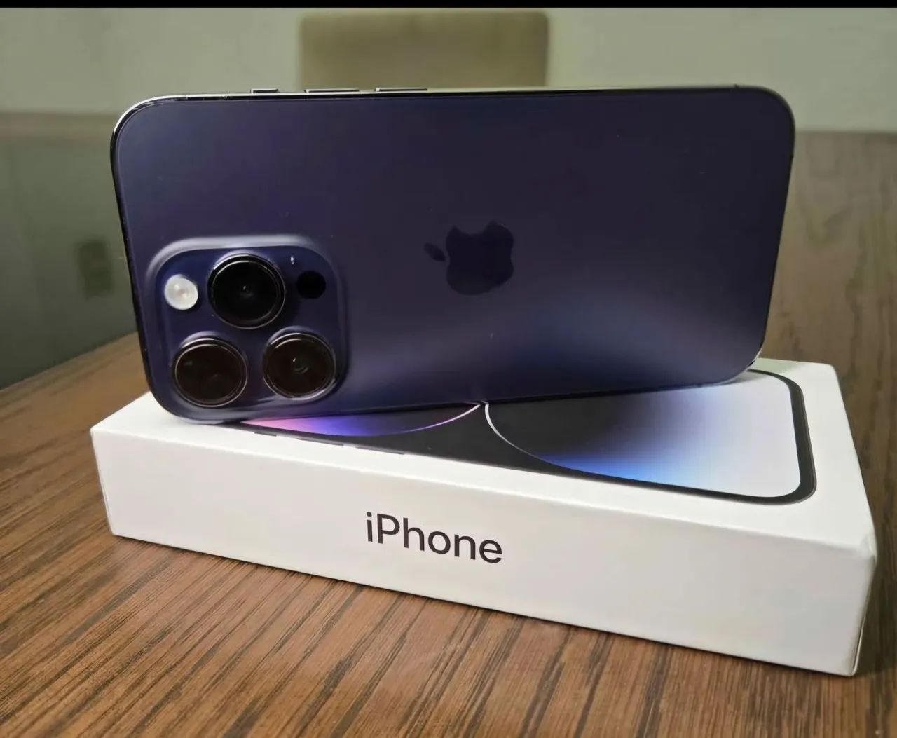 Iphone 14 Pro 256gb ( PROMOÇÃO  ) !!! - Foto 4