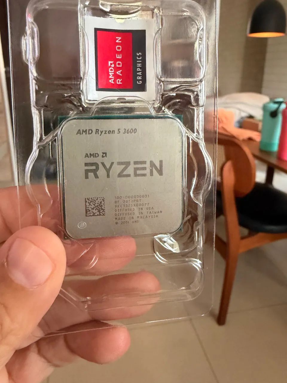 AMD Ryzen 5 3600 CPUクーラー付き AMD Ryzen 5 3600 com caixa e cooler - Processadores - Jardins