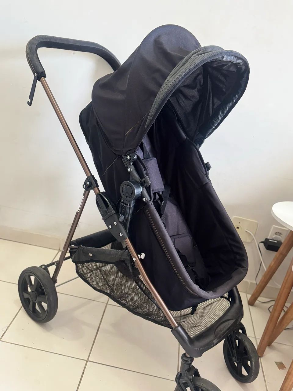 Bebê conforto + carrinho Moisés - Foto 2