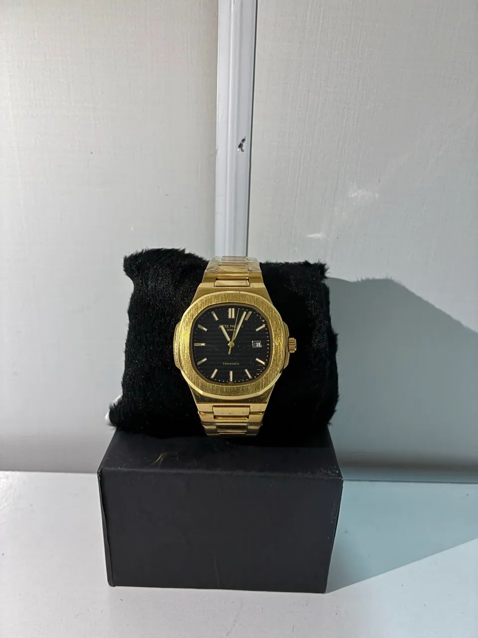Rel ógio Patek Philippe Dourado  - Foto 2