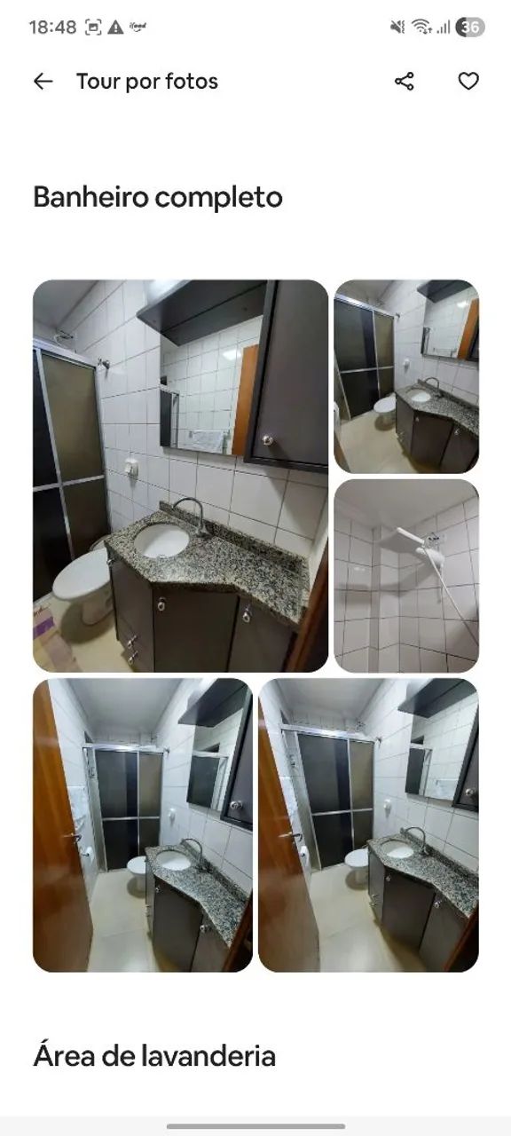 Alugo Apartamento mobiliado com sacada no Centro de Dourados-MS - Foto 5