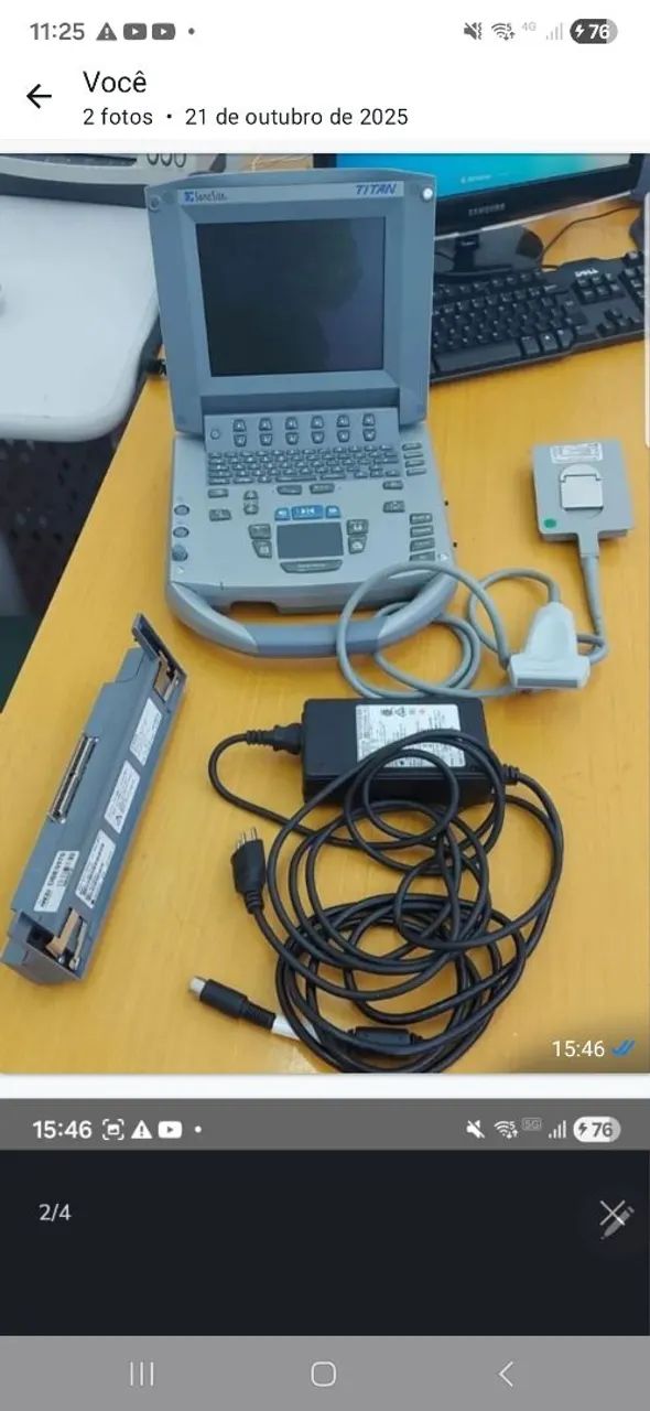 Sonosite ultrasson  Titan  - Foto 2