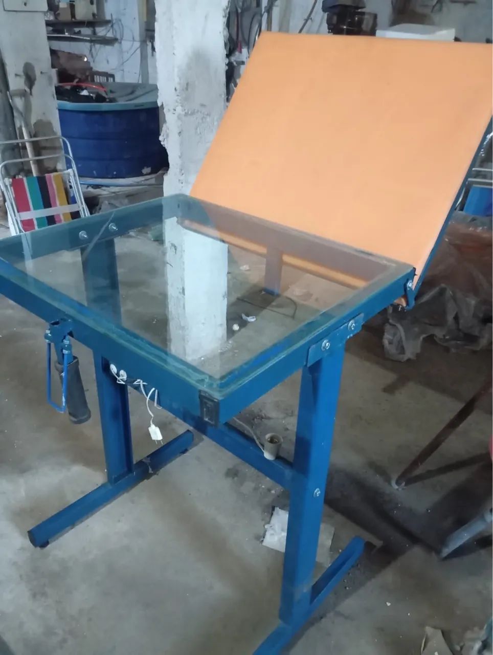 Mesa de serigrafia reveladora  - Foto 3