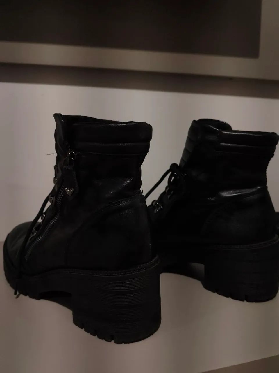 Bota estilo coturno  - Foto 5