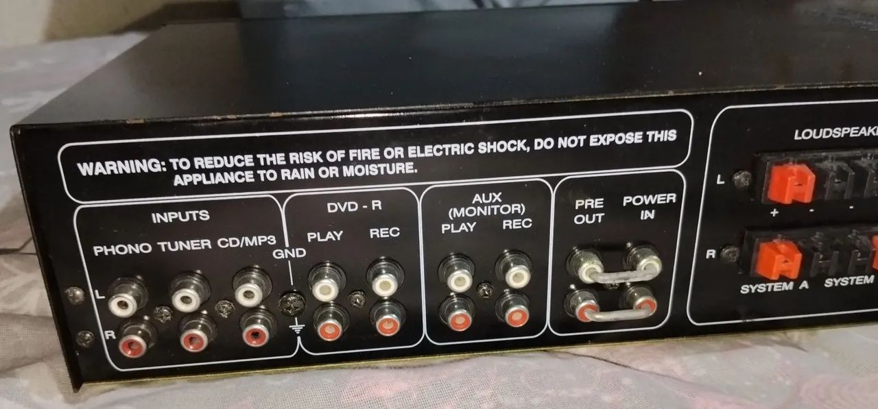AMPLIFICADOR MIXER UNIC AC1400 mi. Com Bluetooth - Foto 4