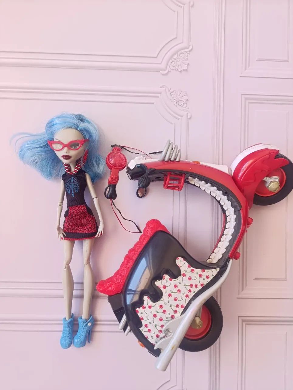 Sucata ghoulia scaris + moto