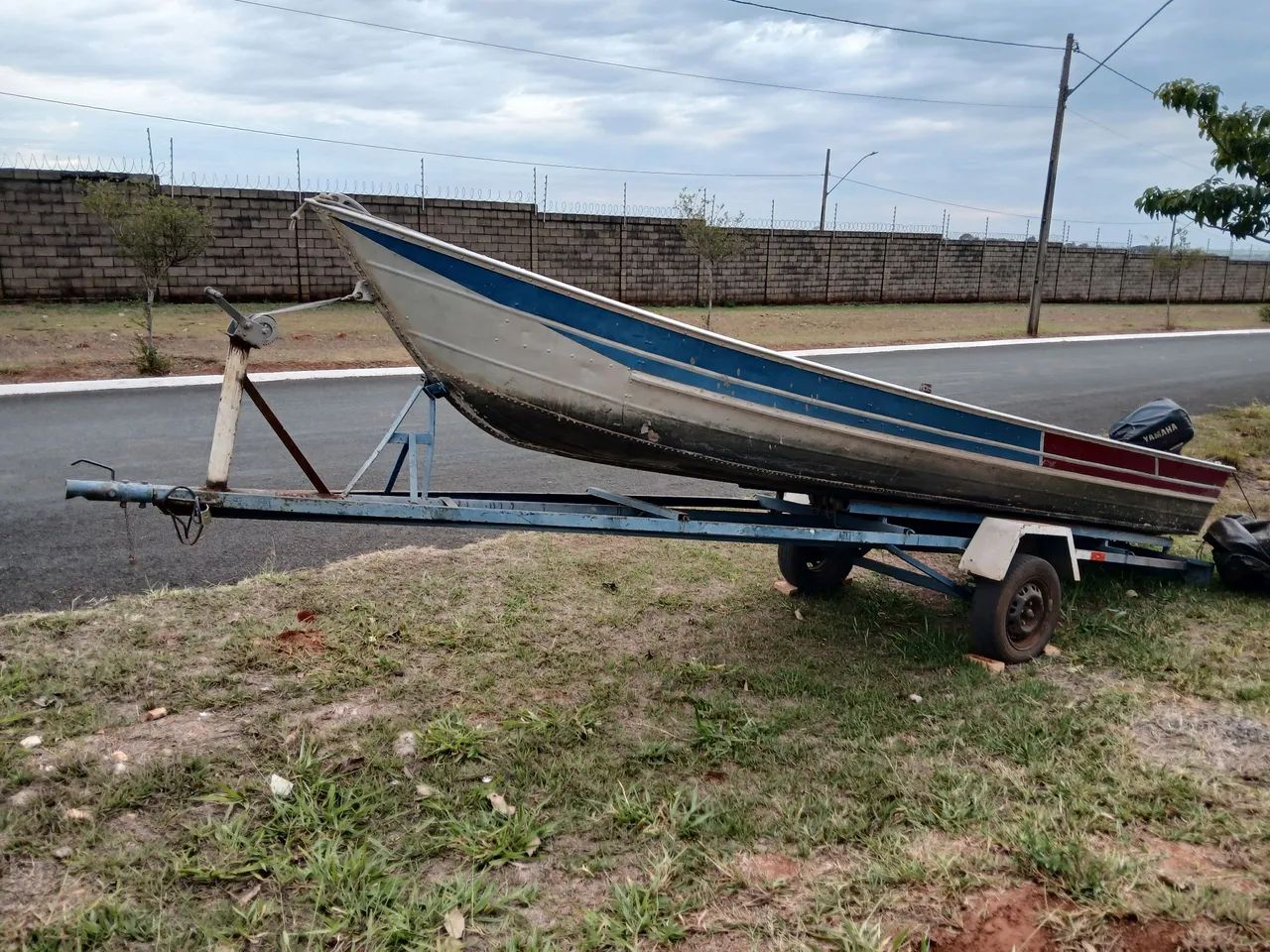 BARCO - MOTOR E CARRETA - Foto 2