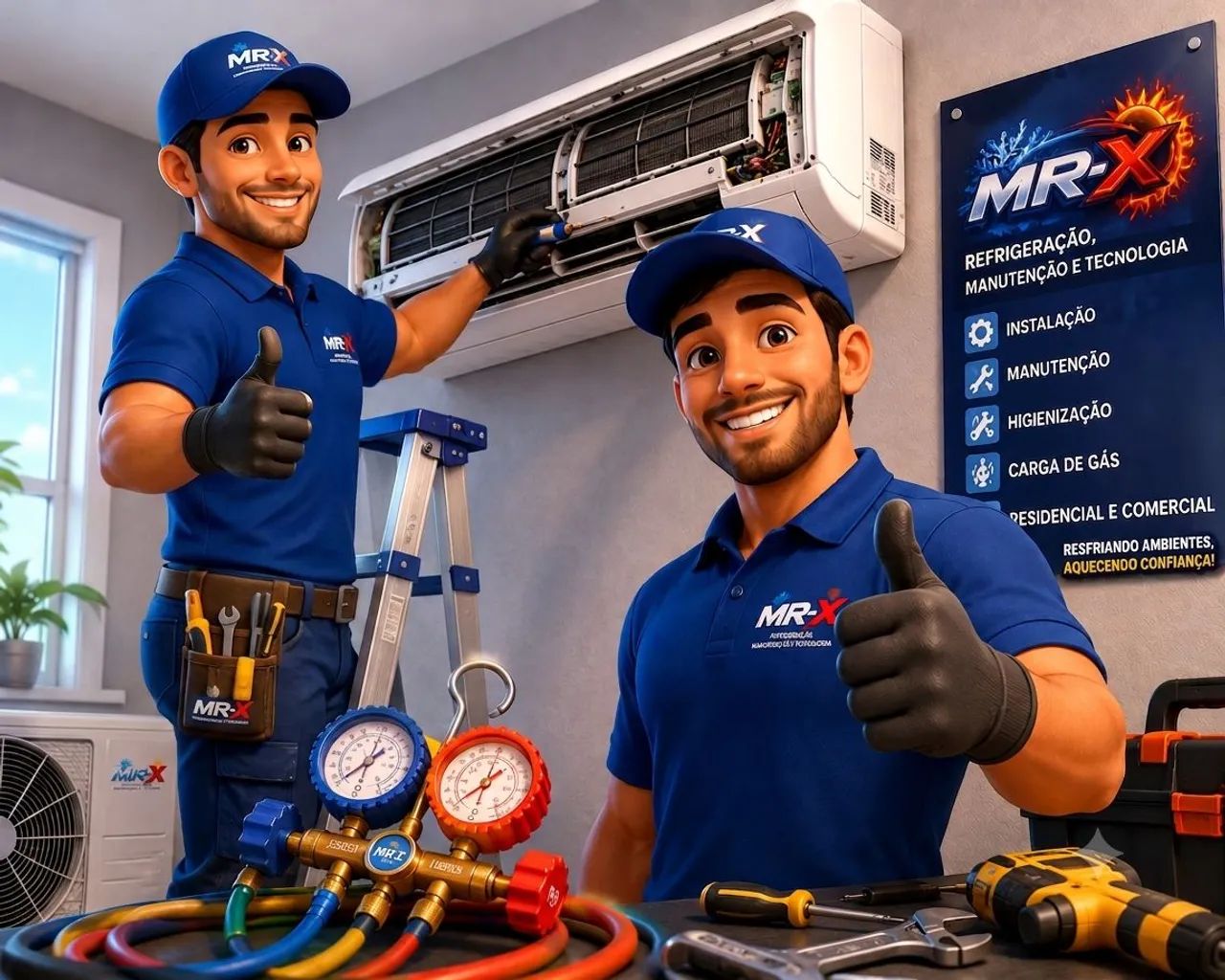 Higienização, Manutenção e instalação. - Foto 2
