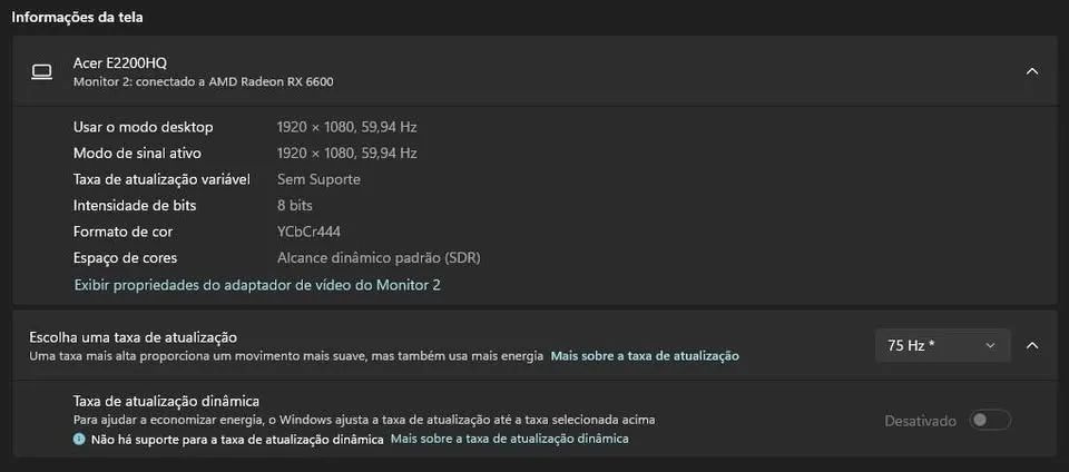MONITOR ACER 121 POLEGADAS - Foto 2