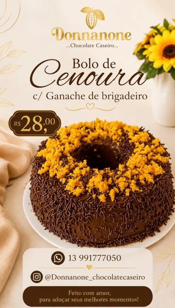 Bolo caseiro - Foto 3
