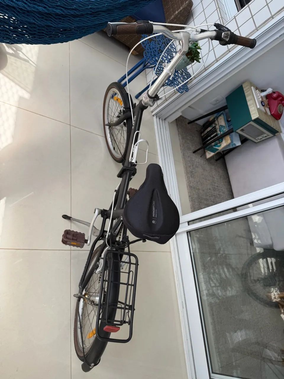 Bicicleta Blitz Dobrável  - Foto 5