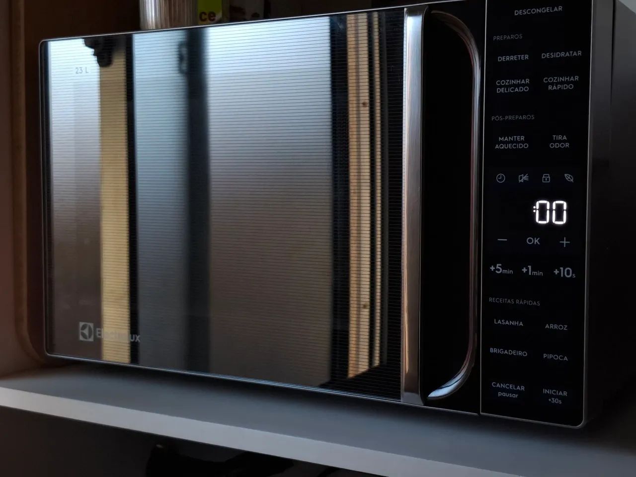 Micro-ondas Eletrolux 