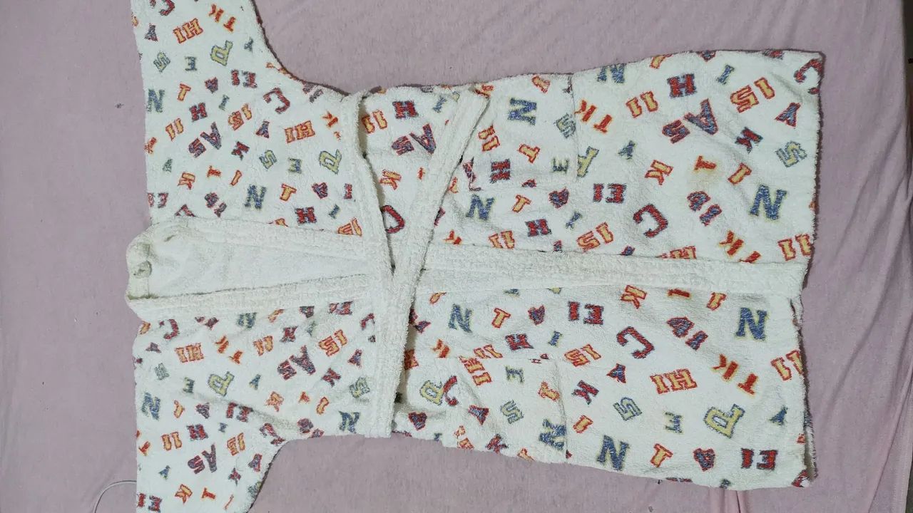Roupão Infantil  - Foto 3