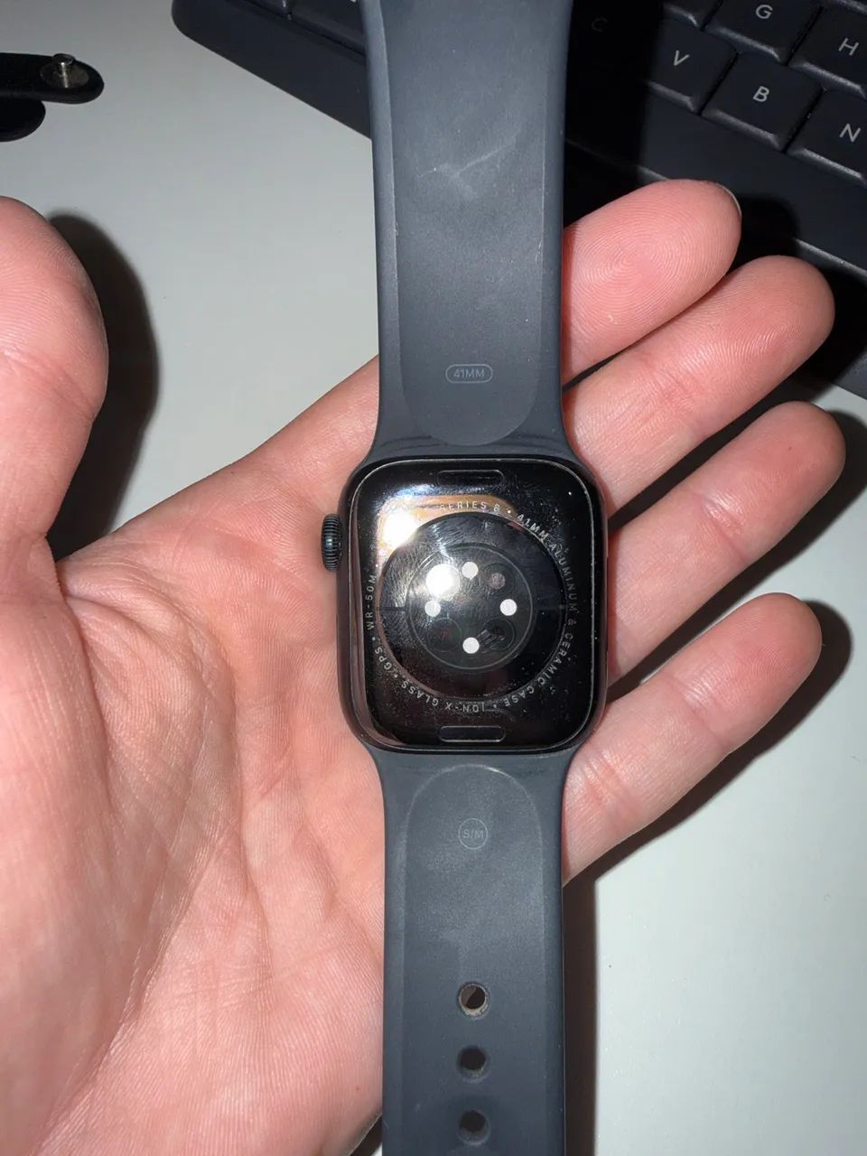 Apple Watch serie 8 - 41mm + acessórios - Foto 3