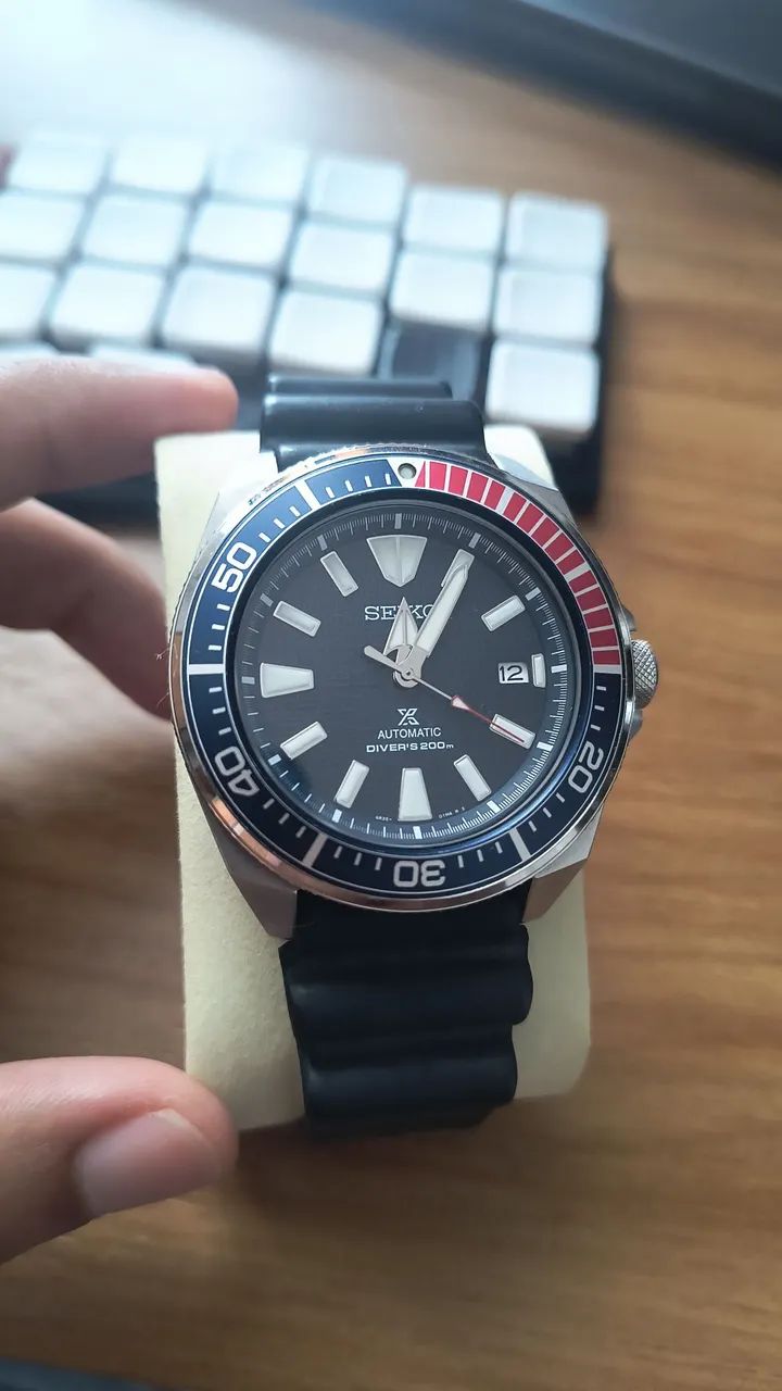 Seiko Samurai - Acessórios - Paudalho 1502480803 | OLX