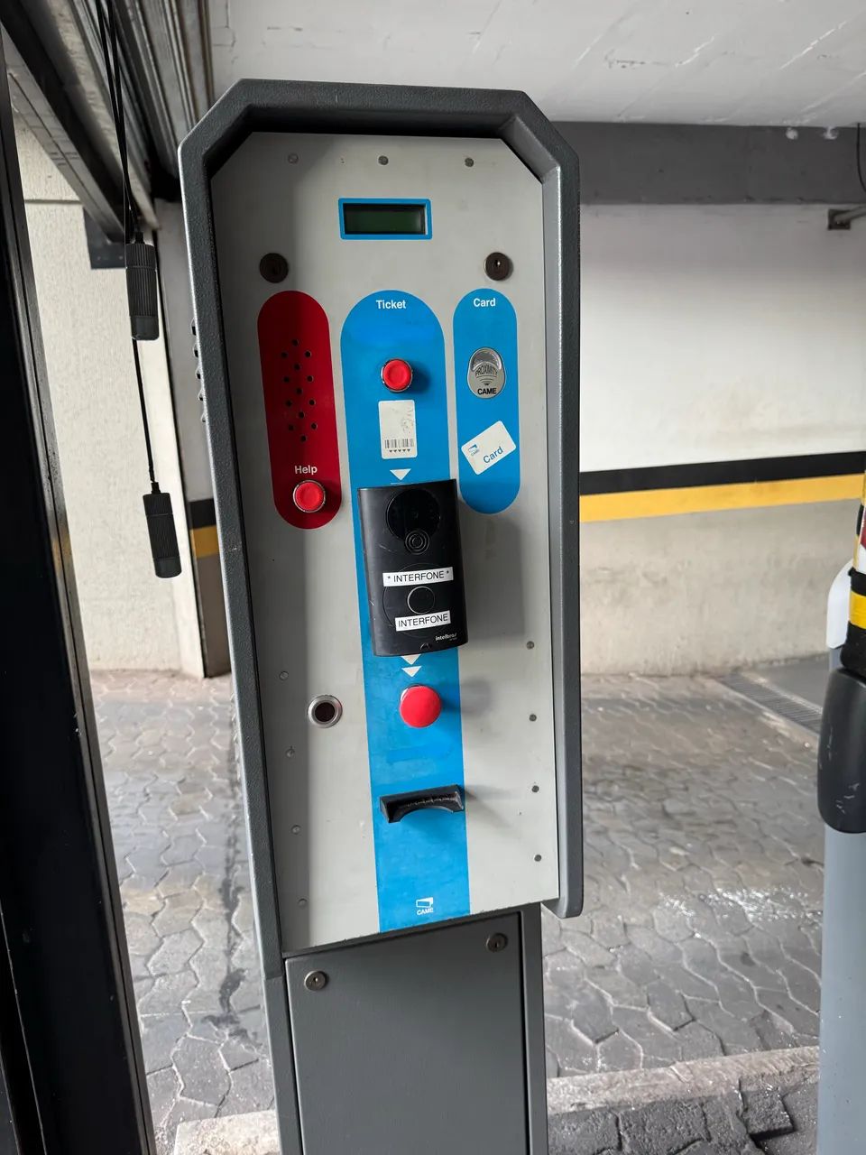 Cancela automática para estacionamento CAME PS-3000 - Foto 4