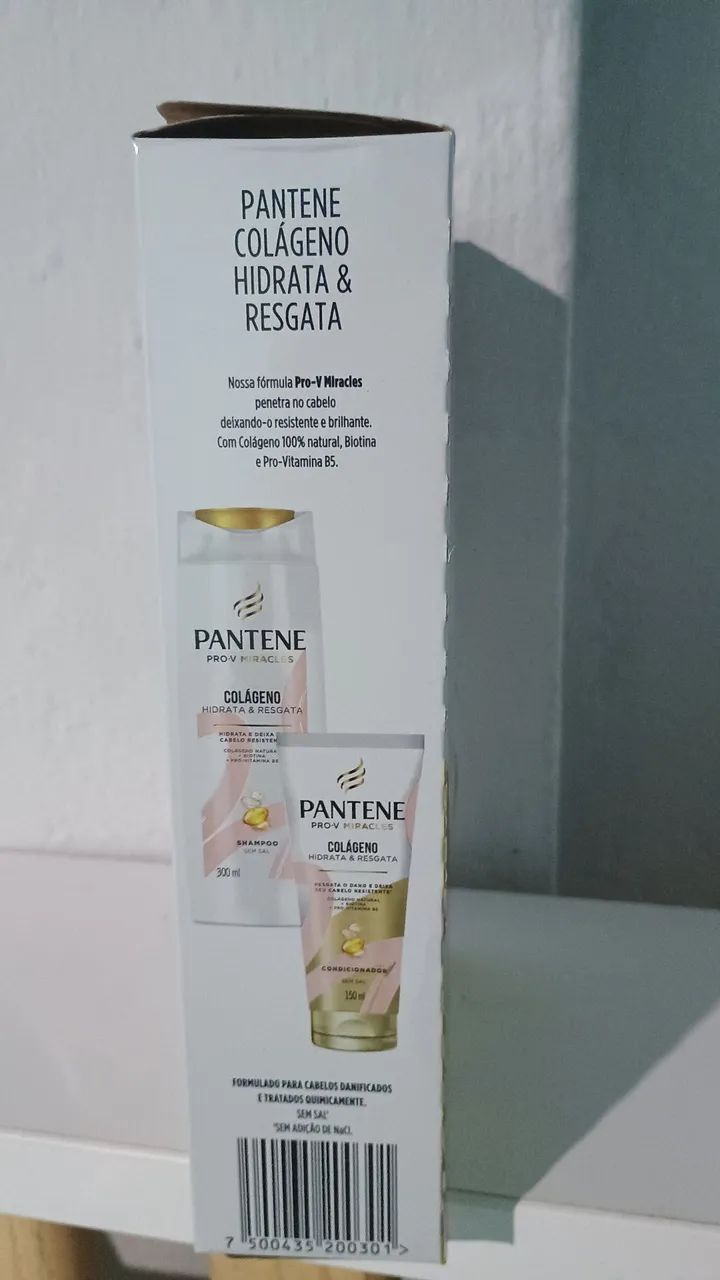 Shampoo e Condicionador Pantene pro V  - Foto 2