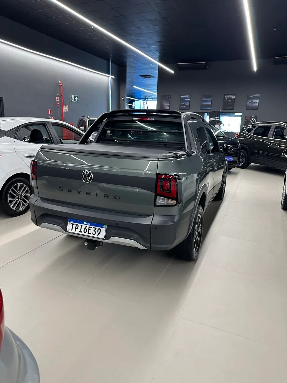Volkswagen Saveiro Extreme 1.6 Flex 16V CD 2026 - Foto 2