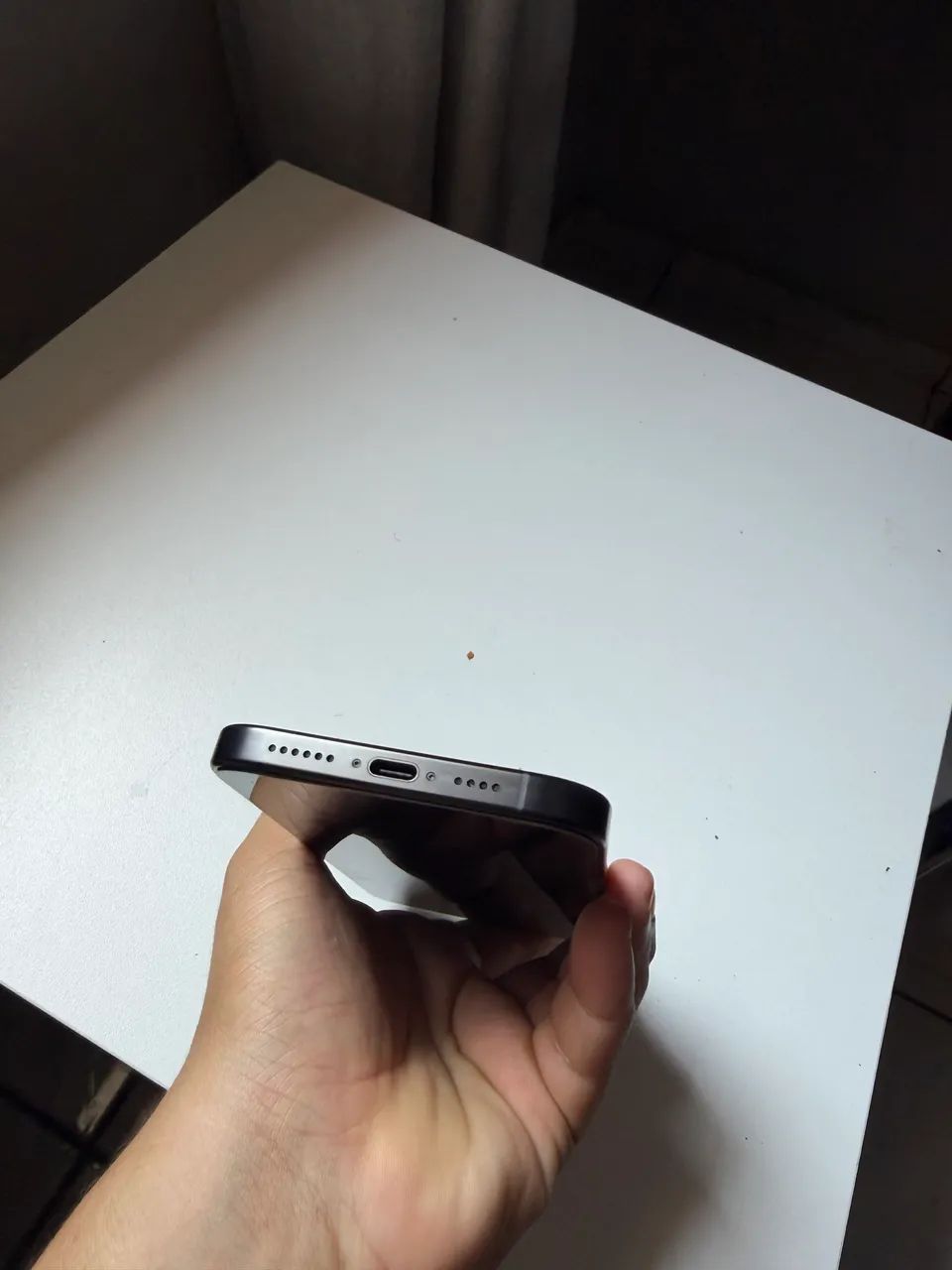 iphone 16 pro max mancha na tela - Foto 4