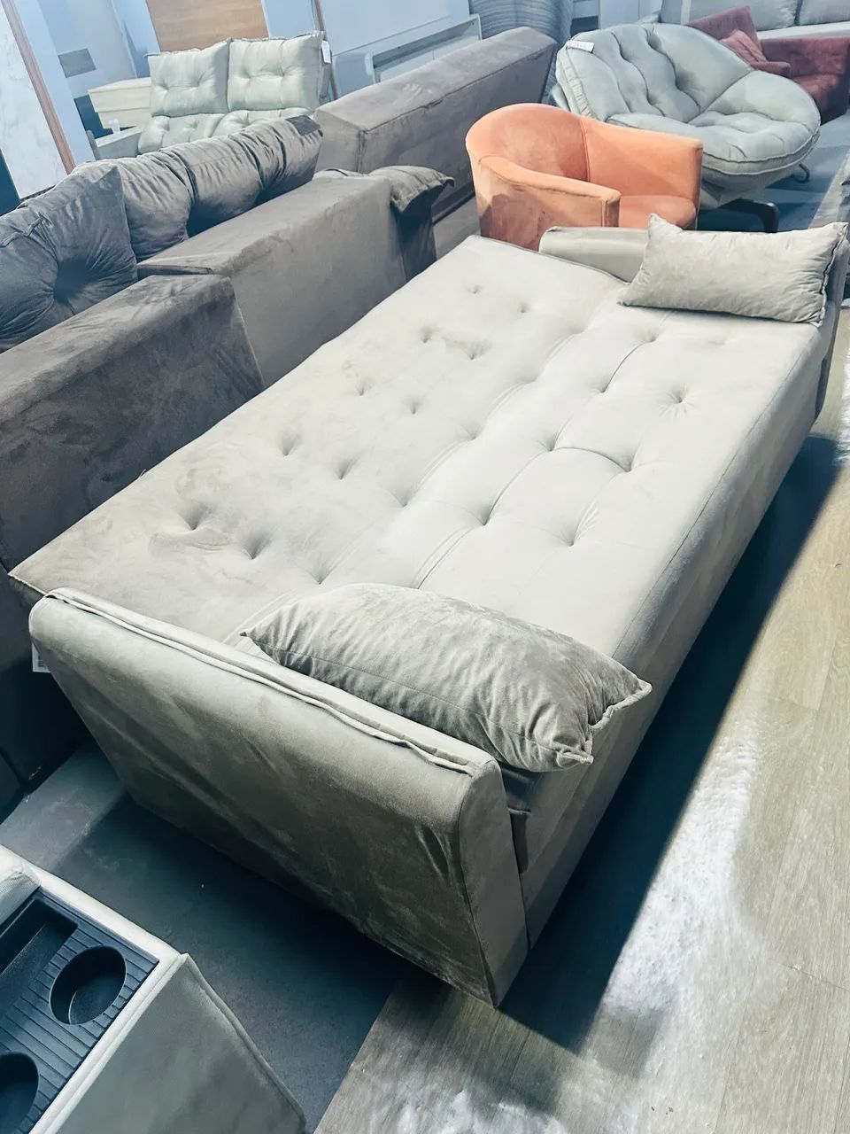 Sofá cama 1,90 / NOVO / entregamos  - Foto 2