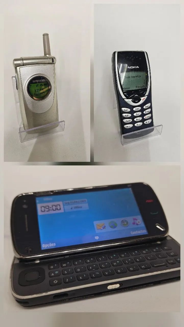 Celulares antigos colecionáveis  - Foto 4