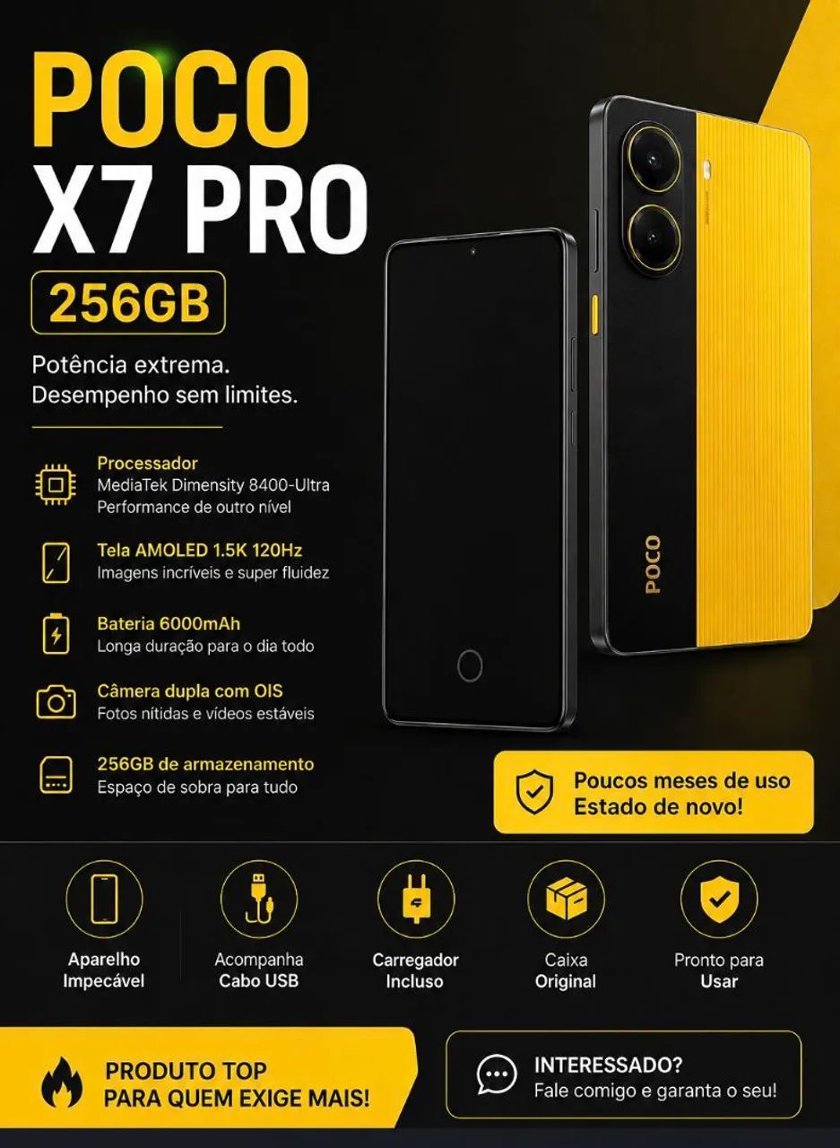 POCO X7 PRO - Foto 3