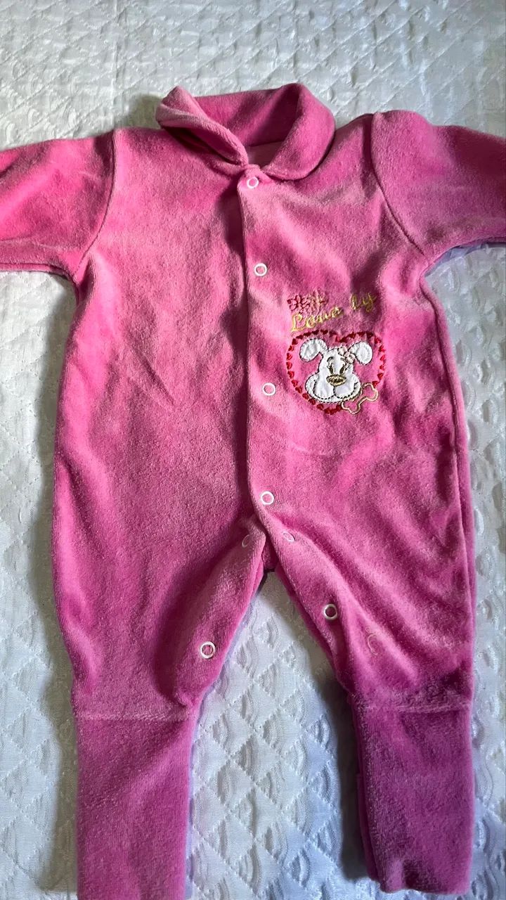 Roupa menina rn é P  - Foto 2
