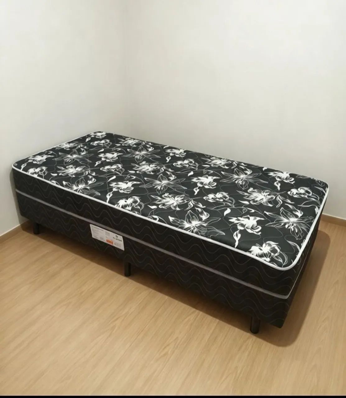 Cama Box Conjugada Solteiro