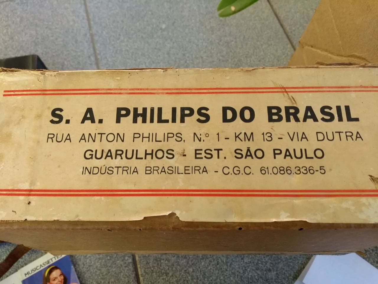 Gravador Philips EL 3302 Revisado e funcionando na Caixa Original com acessórios - Foto 2