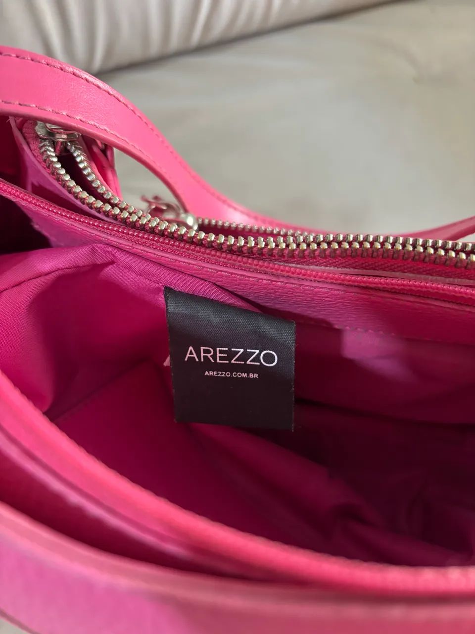 Bolsa Arezzo Rosa - Foto 4