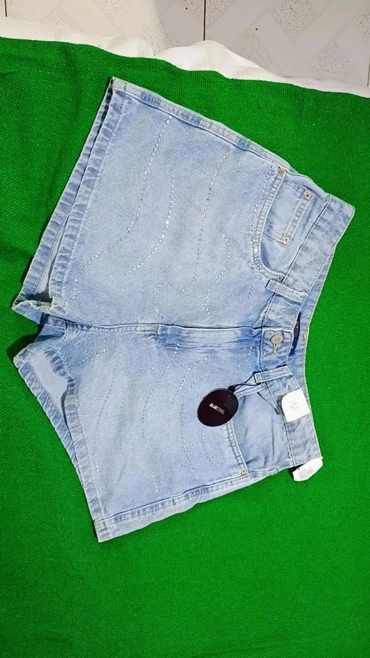 Bermudas jeans Tam 42/44 