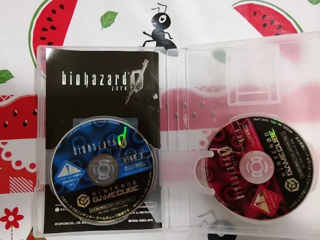 ? Resident Evil Zero (Biohazard Zero) - Nintendo GameCube - Foto 2