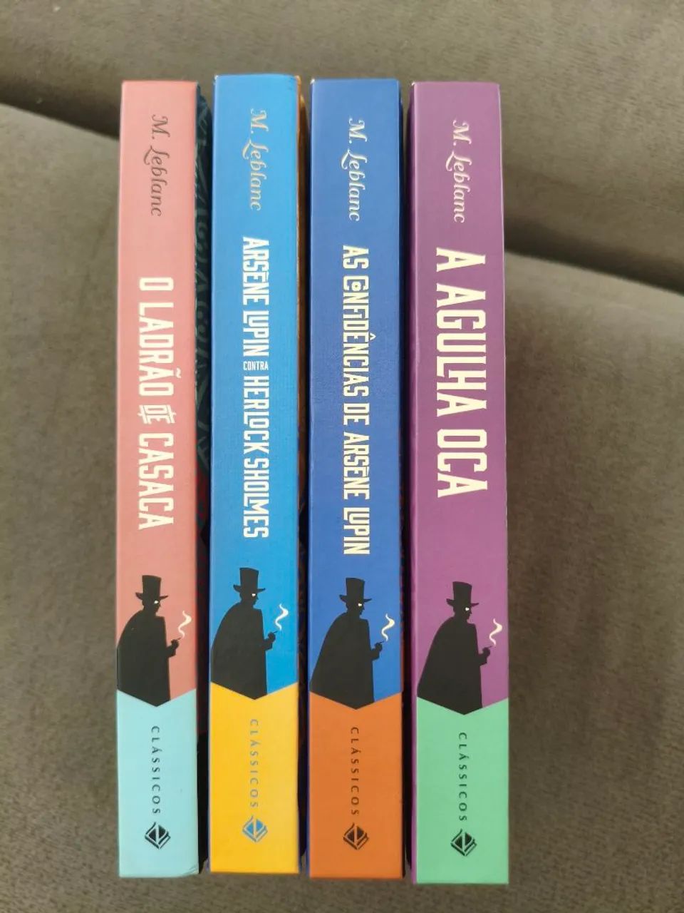 Coleção Arsène Lupin - Foto 2