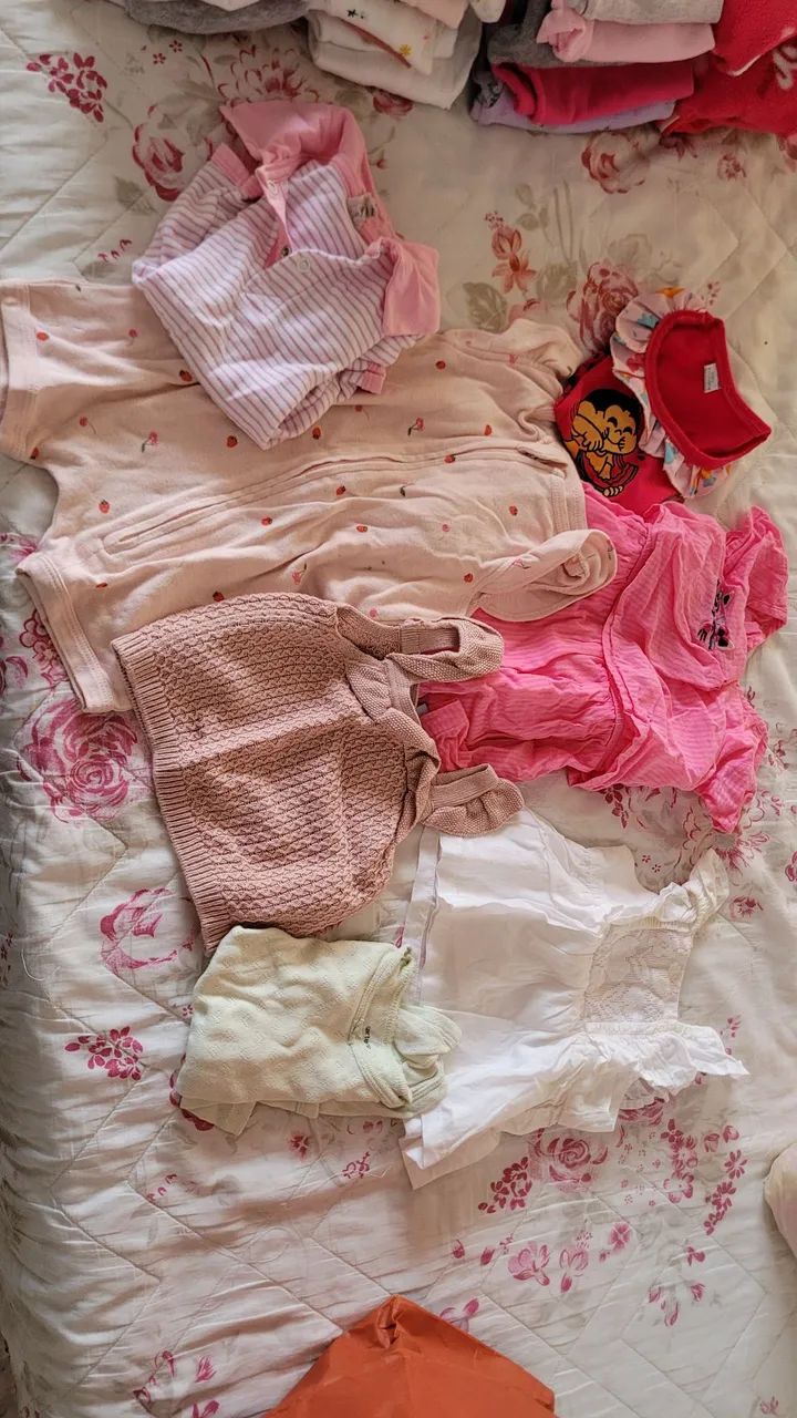 Combo roupas de bebê Menina - Foto 2