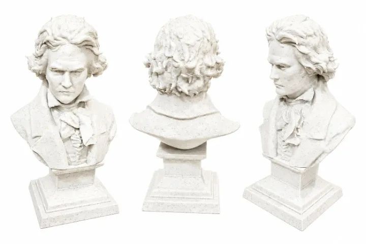 Busto 3D - Beethoven - Foto 3