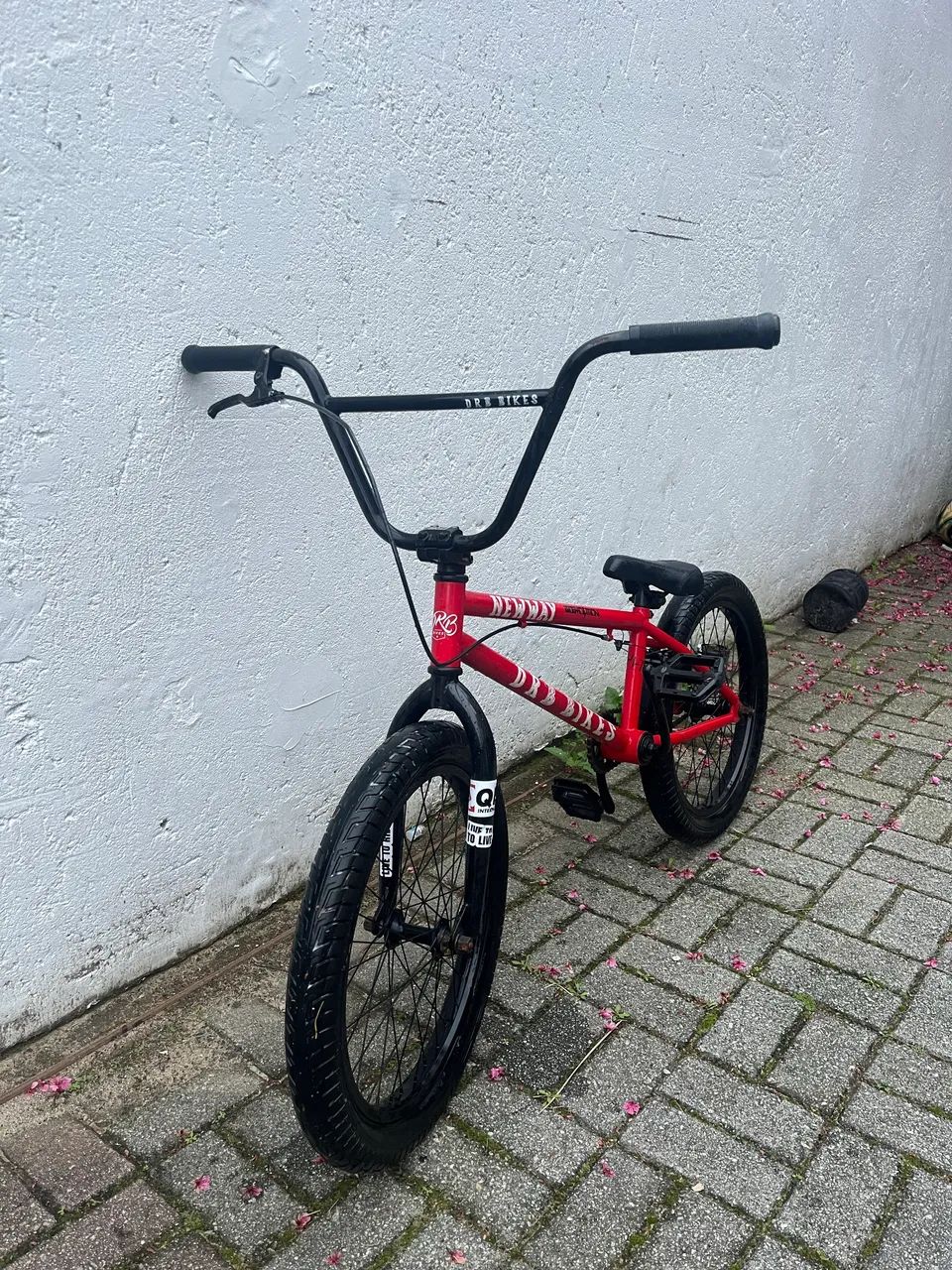 Bicicleta BMX DRB New Way seminova impecável  - Foto 2