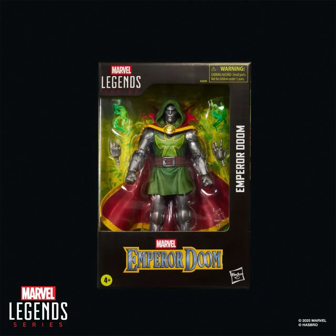 Marvel Legends Emperor Doom Fantastic Four - Foto 2