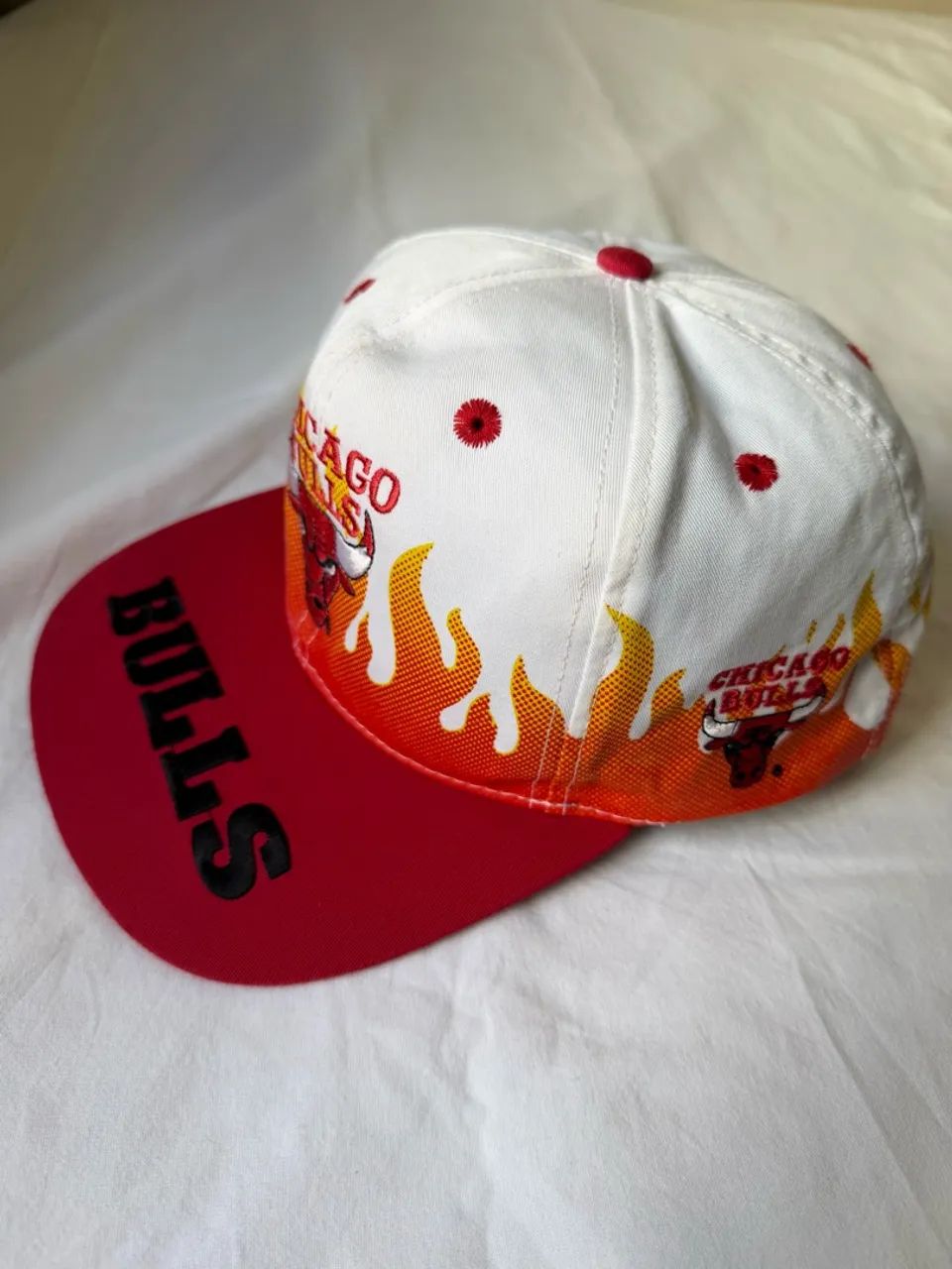 Boné vintage Chicago Bulls - Foto 2