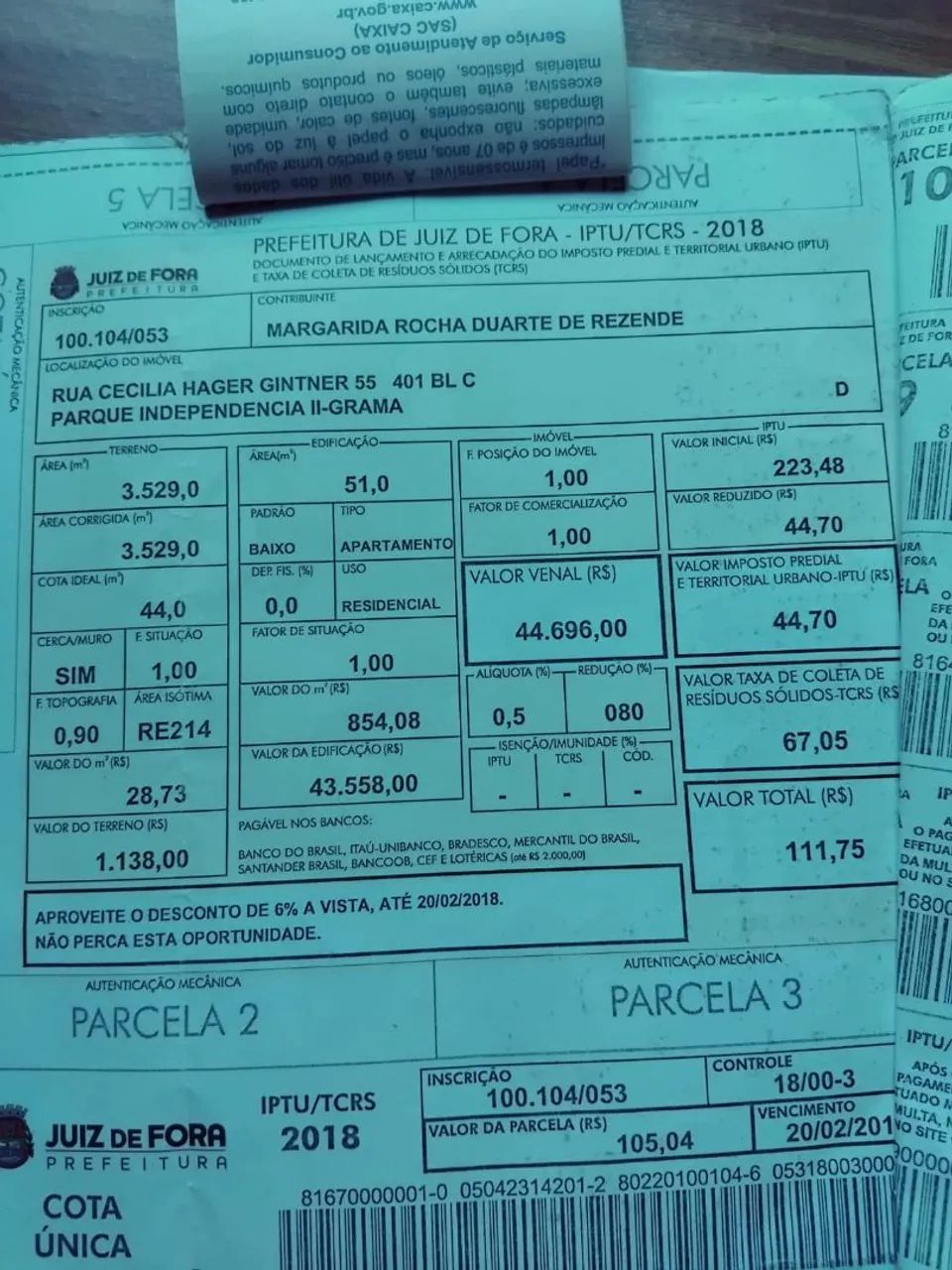 Foto - Juiz de Fora - São Mateus