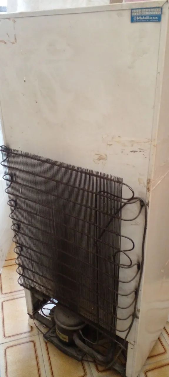 Freezer metalfrio 