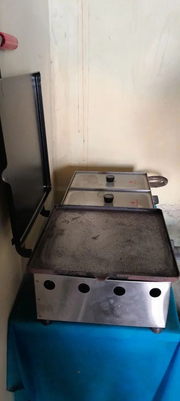Grill e sanduicheira
