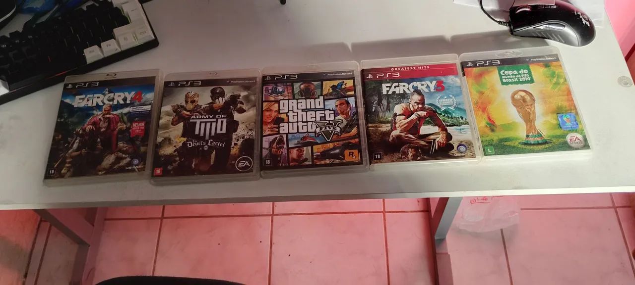Vendo 10 jogos ps3 em perfeito estado - Foto 3