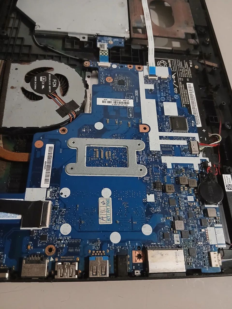 Placa lenovo ideapad 310 15isk 