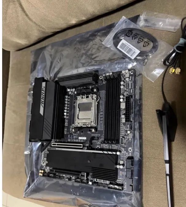 Placa mãe B650M aorus elite - Foto 3