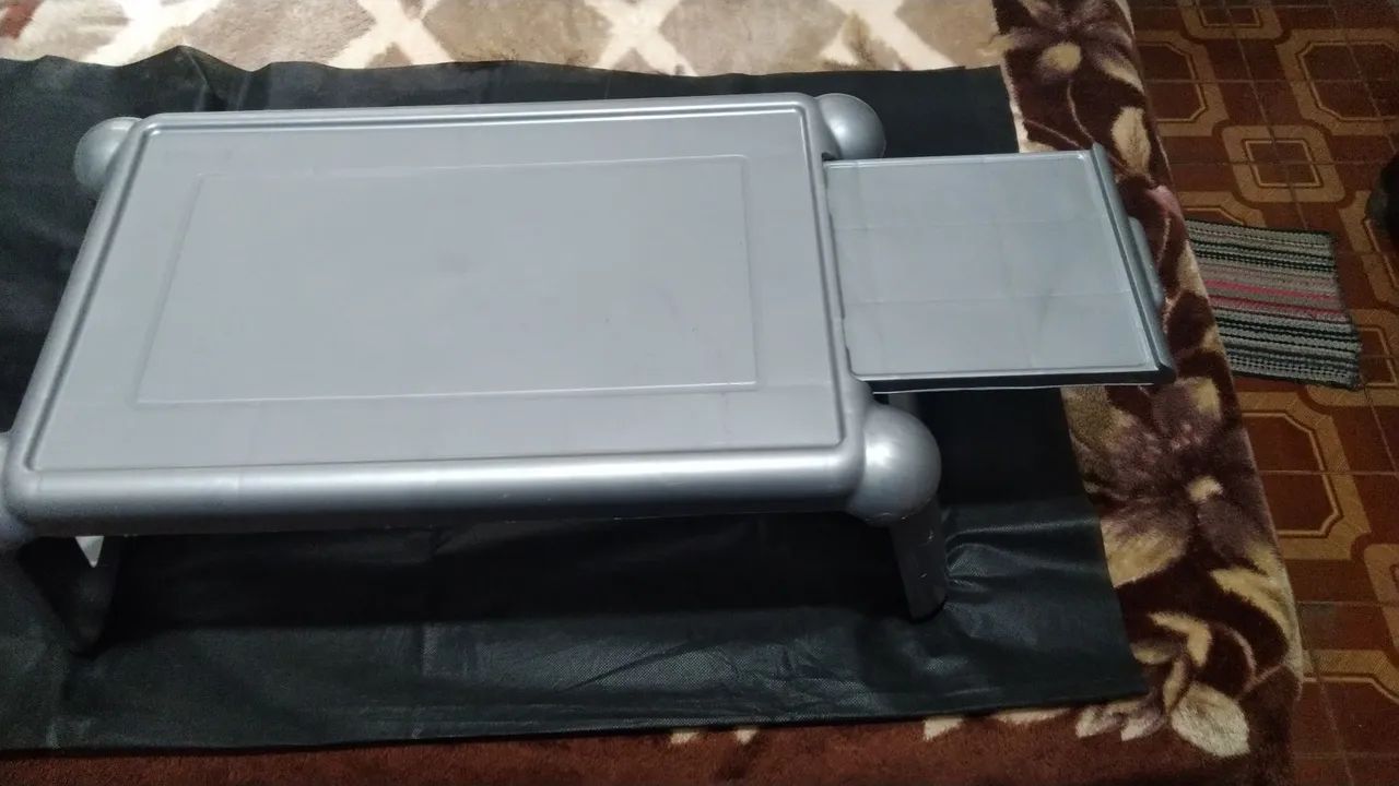 Mesa dobrável Multiuso Rimax, (Notebook, Tablet e Alimentação) - Foto 2