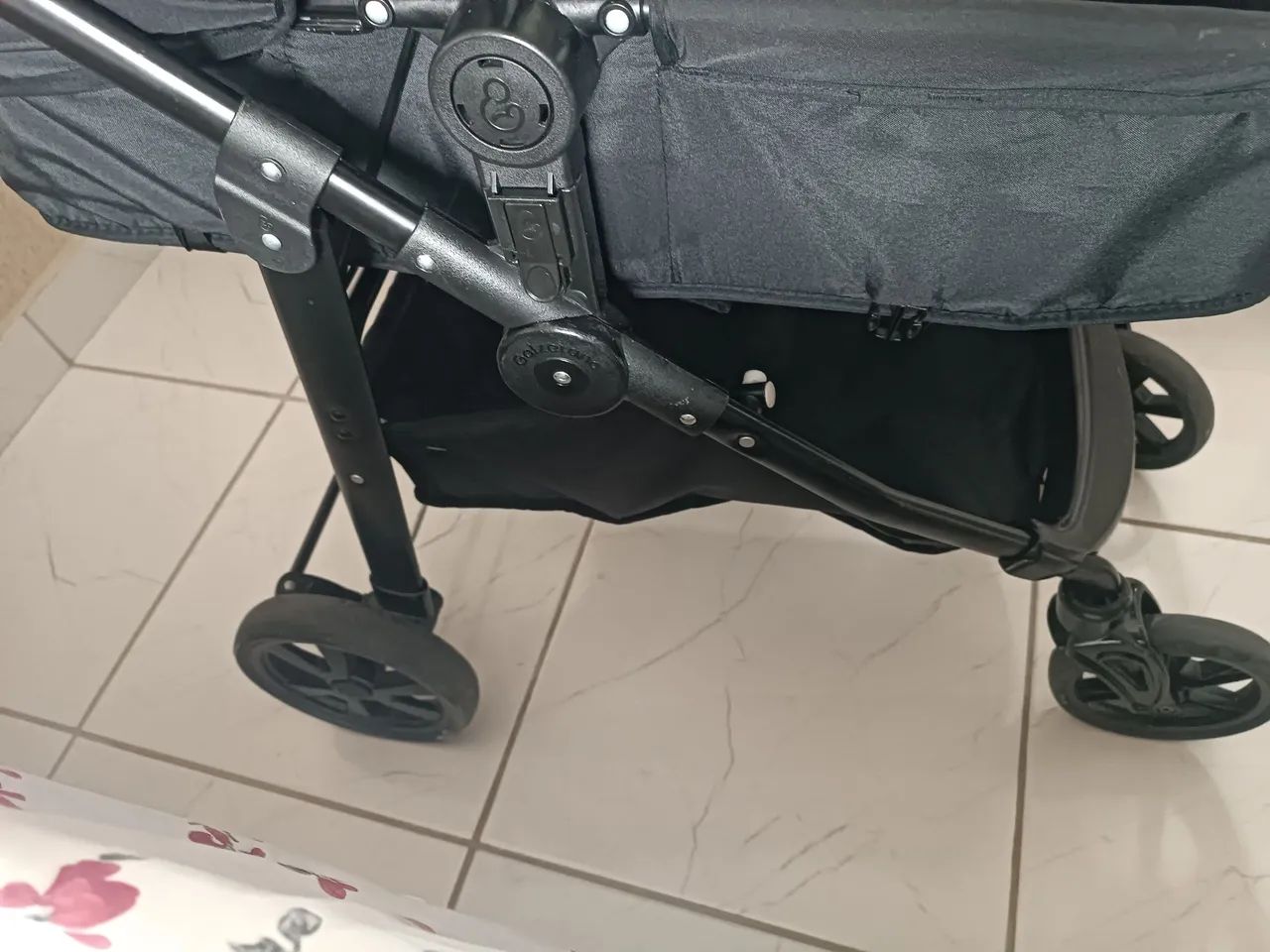 Carrinho de Bebê Galzerano 